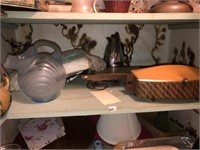 Vases ~ Pottery & Misc Decor in Closet