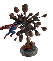 Ron Lee Numbered Superman Meteor Moment Statue