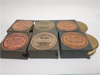 Vintage Elgin Pendant Setting Boxes & Tins
