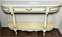 Weiman Entry Table With Marble Top