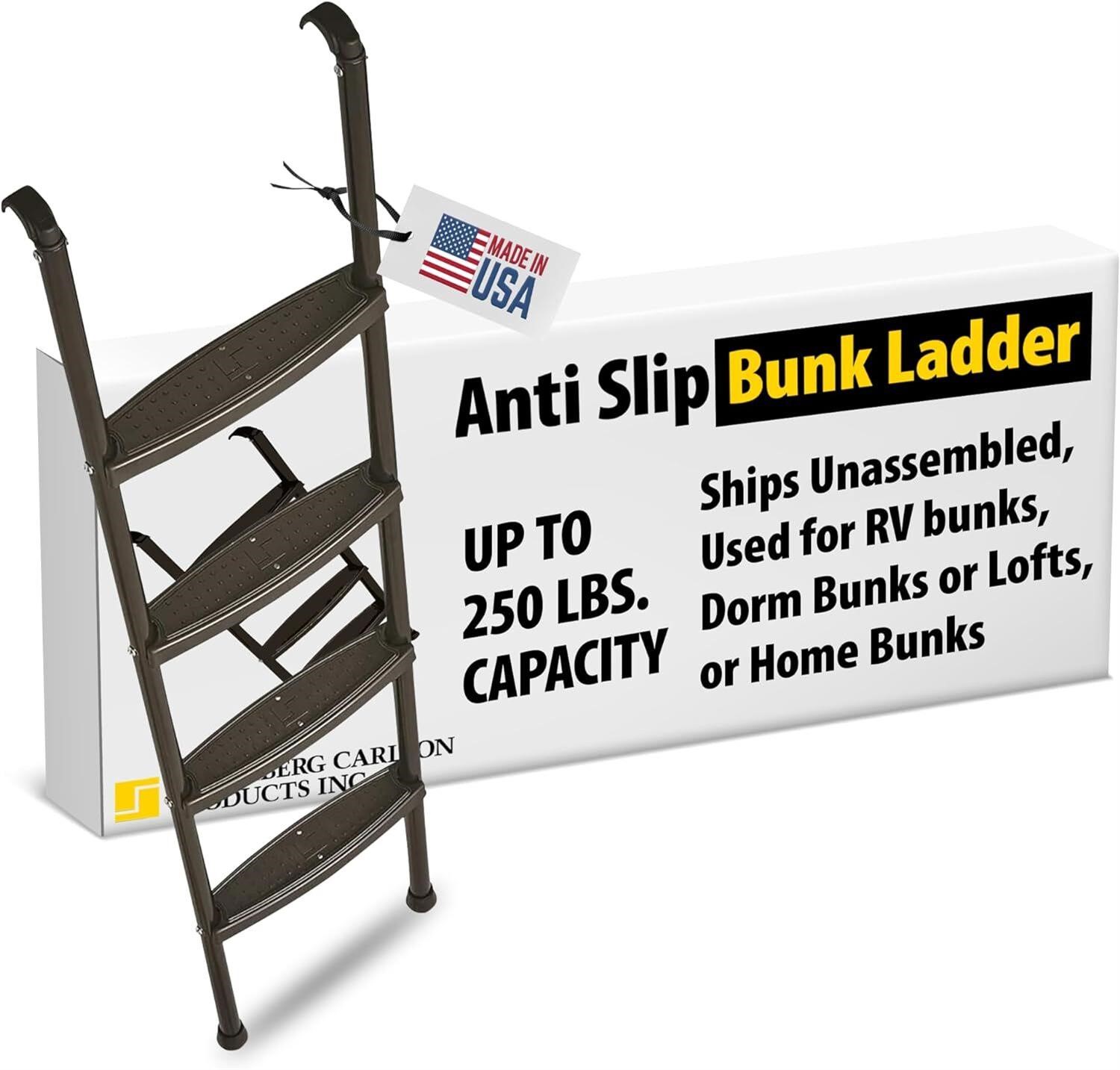 Stromberg Carlson Bunk Ladder  Black 60.