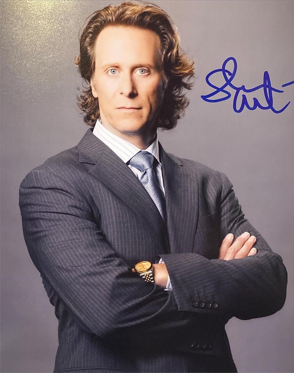 Steven Weber signed photo