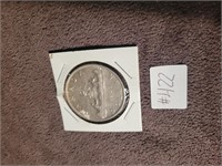 1960 Silver Canadian dollar