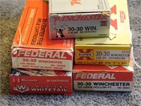 P729- 97 Rounds 30-30 Win Ammo