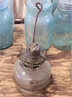 Vintage Oil Lamp