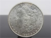 1890 - P Morgan Silver Dollar