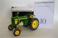 JOHN DEERE MODEL 720 DIESEL TRACTOR PRECISION