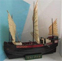 Tai Pan Model Ship