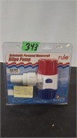 Automatic Bilge pump (Rule 25SA-6WC 12C) New