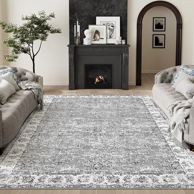 JINCHAN Area Rug 9'x12'