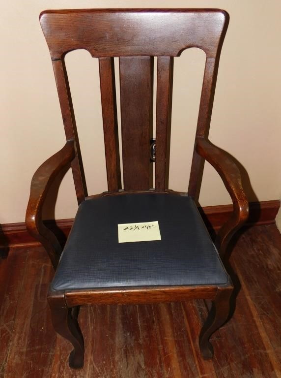 Wisconsin Chair Co Arts & Crafts Chair