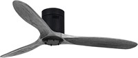 52-Inch Solid Ceiling Fan with  Remote Control