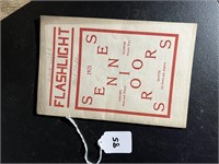 1921 Flashlight Seniors Magazine