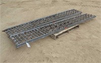 (2) Conveyor Sections, Approx 10ft x 18"