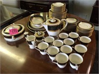 Complete Noritake China Set