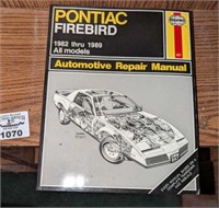 Pontiac Firebird manual