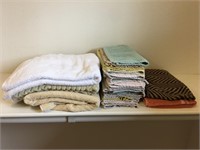 Bundle of Bath Towels, Rags, Hand