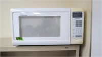 Emerson Microwave Mod MW8126W, Hot Plate, Skillets