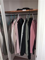 Closet contents