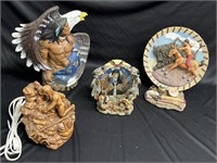 Lot of  American Indian Decor