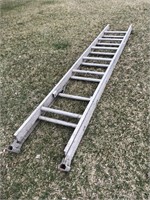 8 foot aluminum extension ladder