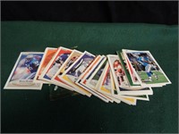 Collectiom of Football Cards