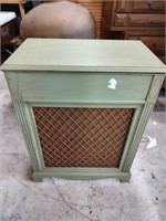 Silvertone Record Player Cabinet