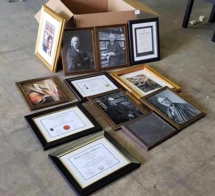 Lot of 12 Assorted  Hero Frames