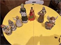 lady figurines