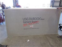 3-Sheets Durock Cement Board