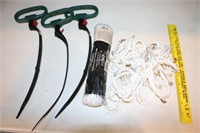 Nylon Rope and Cord Keepers