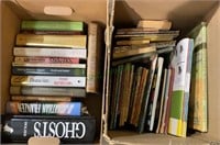 Two box lot - hard cover books, 1950s children’s