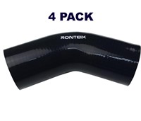 4PACK Ronteix Universal 4 Ply Elbow Couplers 83mm