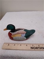 Decorative mallard duck