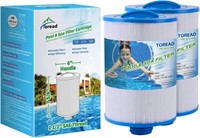 TOREAD 2-PK Replacement Pool/Spa Filter Unicel