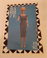 Barbie First Edition Collectors 1962 Navy Polka Do