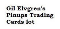 Gil Elvgren's Pinups Trading Cards lot