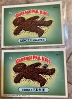 Garbage Pail Collectors Cards 187a&b