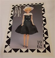 Barbie First Edition Collectors 1962 Card#23