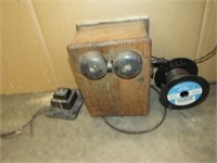 Electric Crank Phone (Missing Hand Held