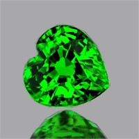 Natural Emerald Green Tsavorite Garnet {Flawless-V