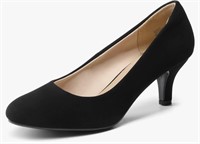 (Size 8.5 - black) DREAM PAIRS Women's Luvly