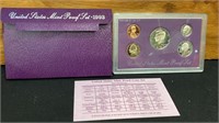 1993 US Mint Proof Set