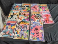 Group of 11 marvel comic books BC
