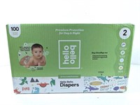 NEW Hello Bello Diapers (Size: 2) (100ct)