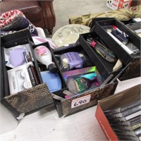 BOX OF MAKE-UP & PERSONAL CARE
