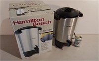 Hamilton Beach 42-Cup  Coffee Urn Untested