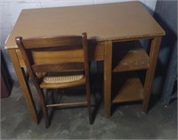 Desk w/ Chair