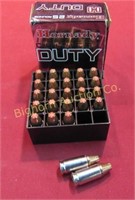 Ammo: Hornady 9mm Critcal Duty