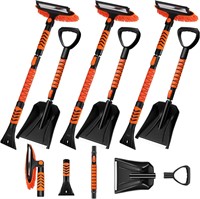 4 in 1 Snow Removal Tool Kit, 3 Set